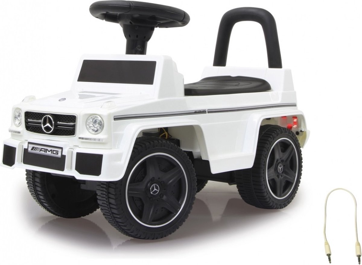 Jamara Mercedes Amg G63 Loopauto 66 X 37 X 44 Cm Wit Loopauto kopen online