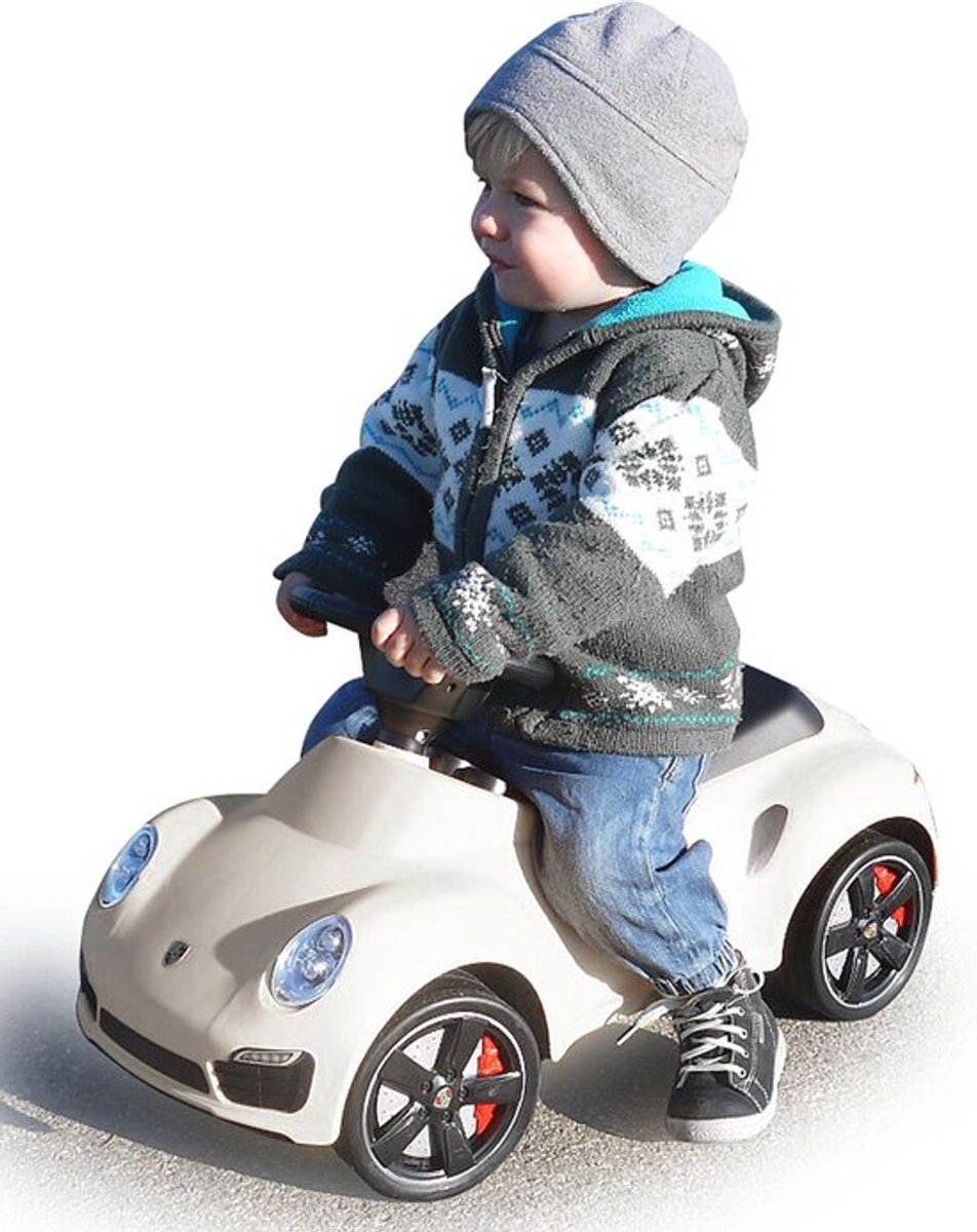 Jamara Push-Car Porsche 911 Wit Loopauto kopen online