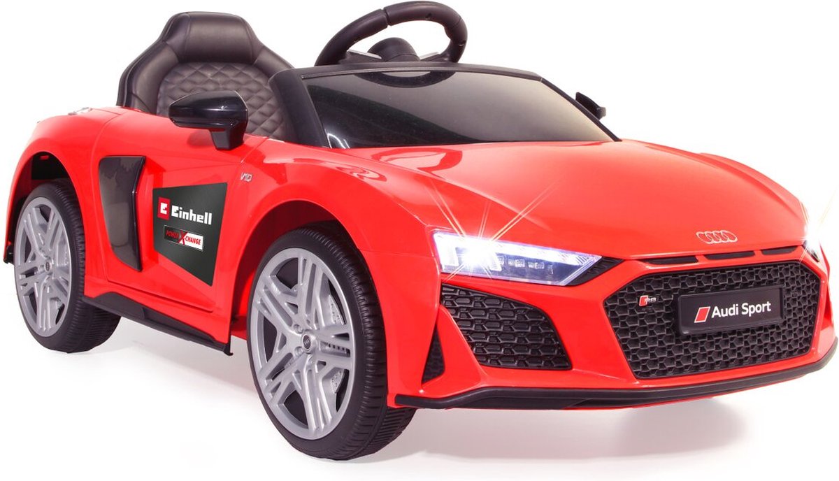Jamara Ride-on Audi R8 - Rood Accuvoertuig kopen online