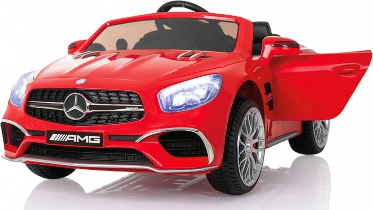 Jamara Ride-on Mercedes SL65 rood 12V 3+ Accuvoertuig kopen online
