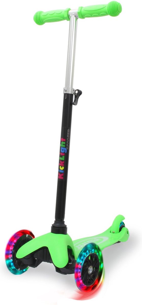 Jamara Step - KickLight Scooter - Step - Groen Step kopen online