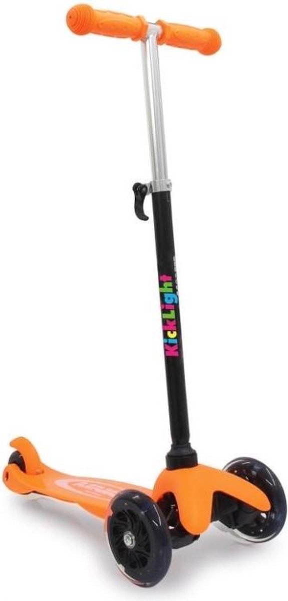 Jamara Step - KickLight Scooter - Step - Oranje Step kopen online