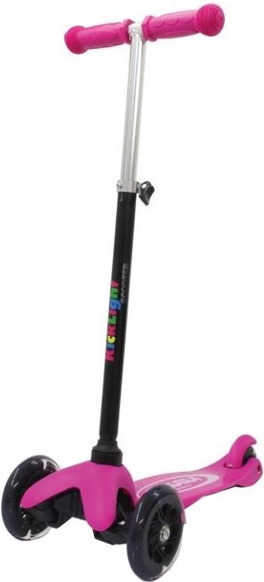 Jamara Step - KickLight Scooter - Step - Roze Step kopen online