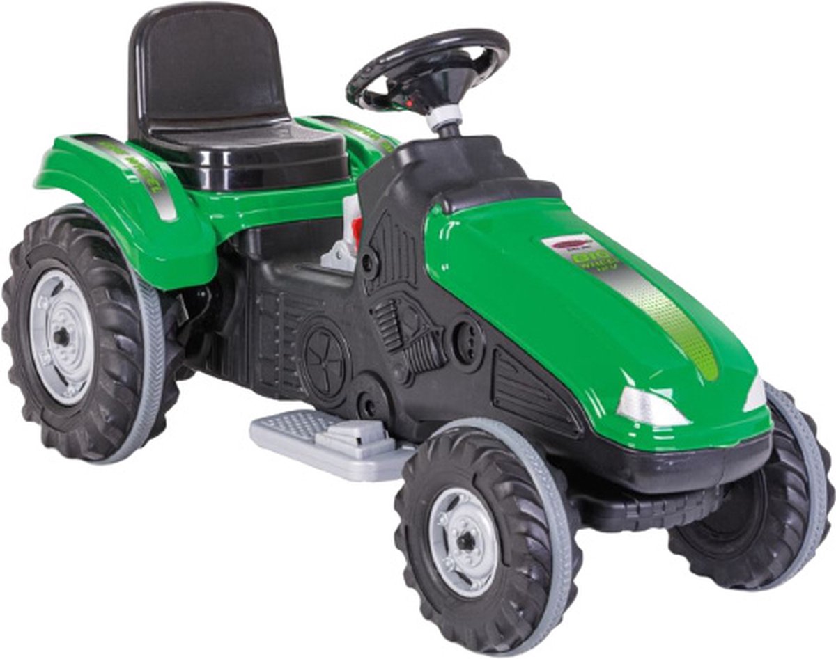 Jamara Tractor Ride On big wheel 12V groen Accuvoertuig kopen online