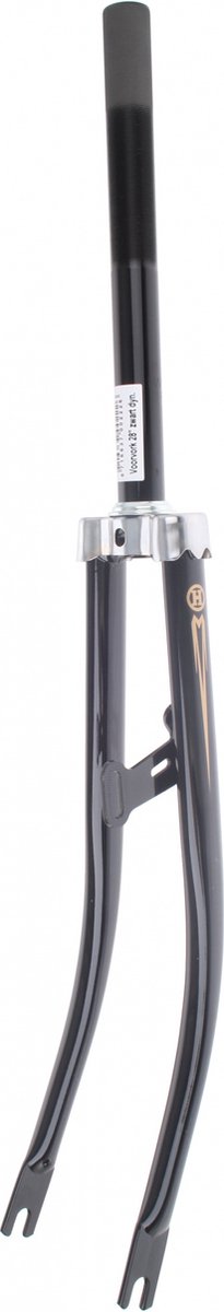 japs voorvork vast 28 inch stadsfiets 1 inch zwart