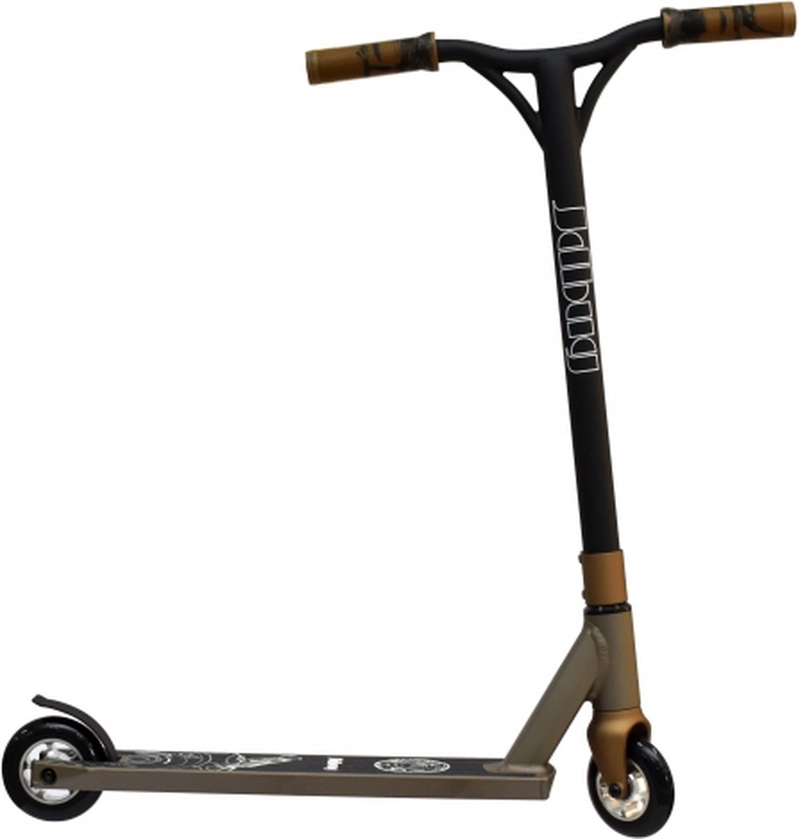 JD Bug 118 PRO Phoenix - Bronze goud kleur stevig model - Stuurhoogte 89 cm - stunt step - Step kopen online