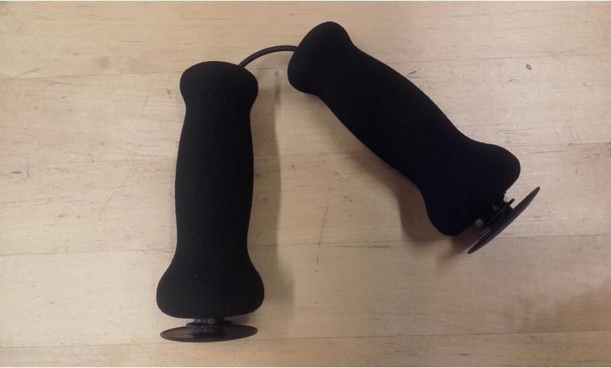 jd bug handlebar gripset zwart