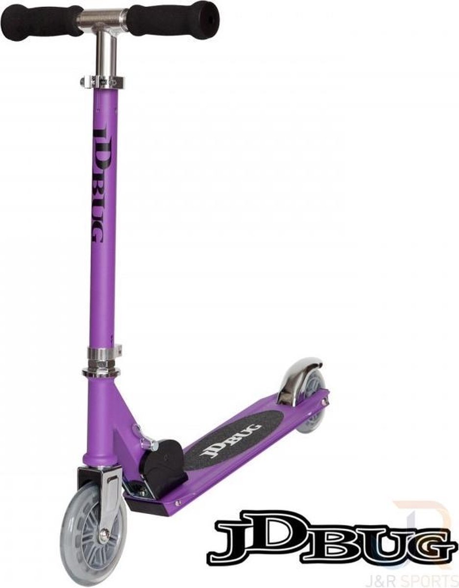 Jd bug Junior ms100 step meisjes paars Step kopen online