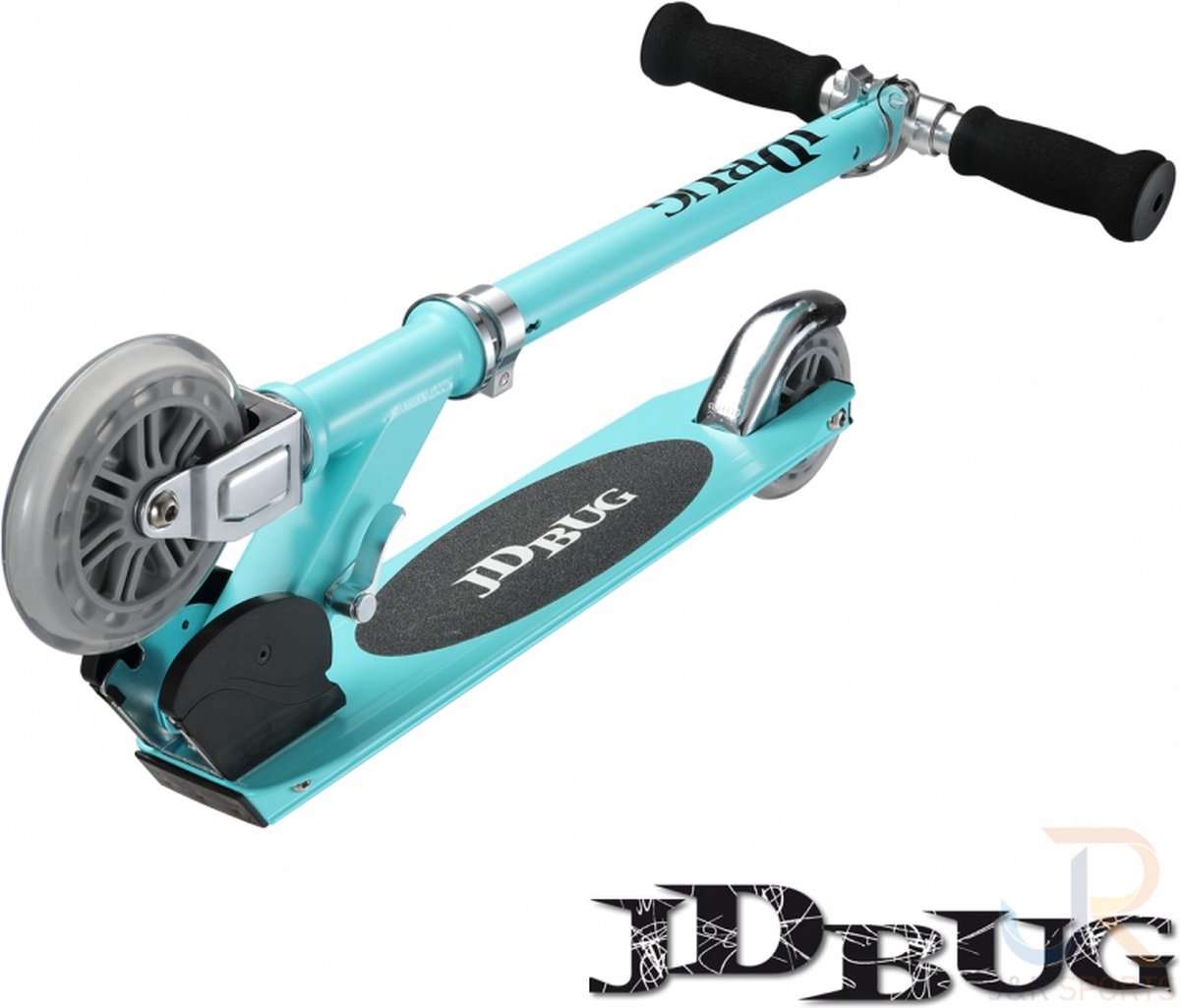 jd bug junior step teal