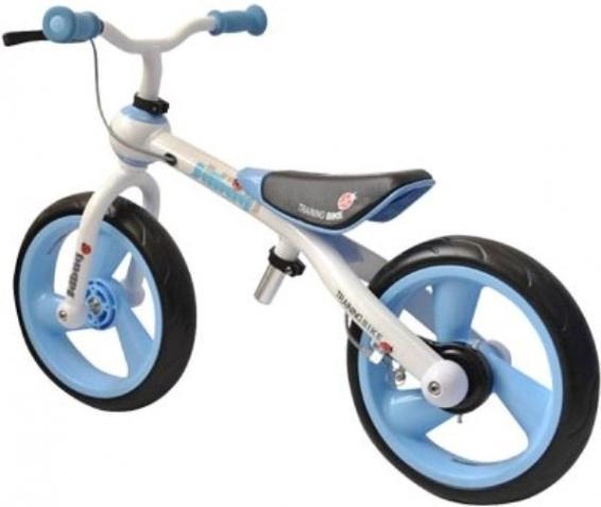 Jd bug Loopfiets 12 inch unisex blauw Loopfiets kopen online