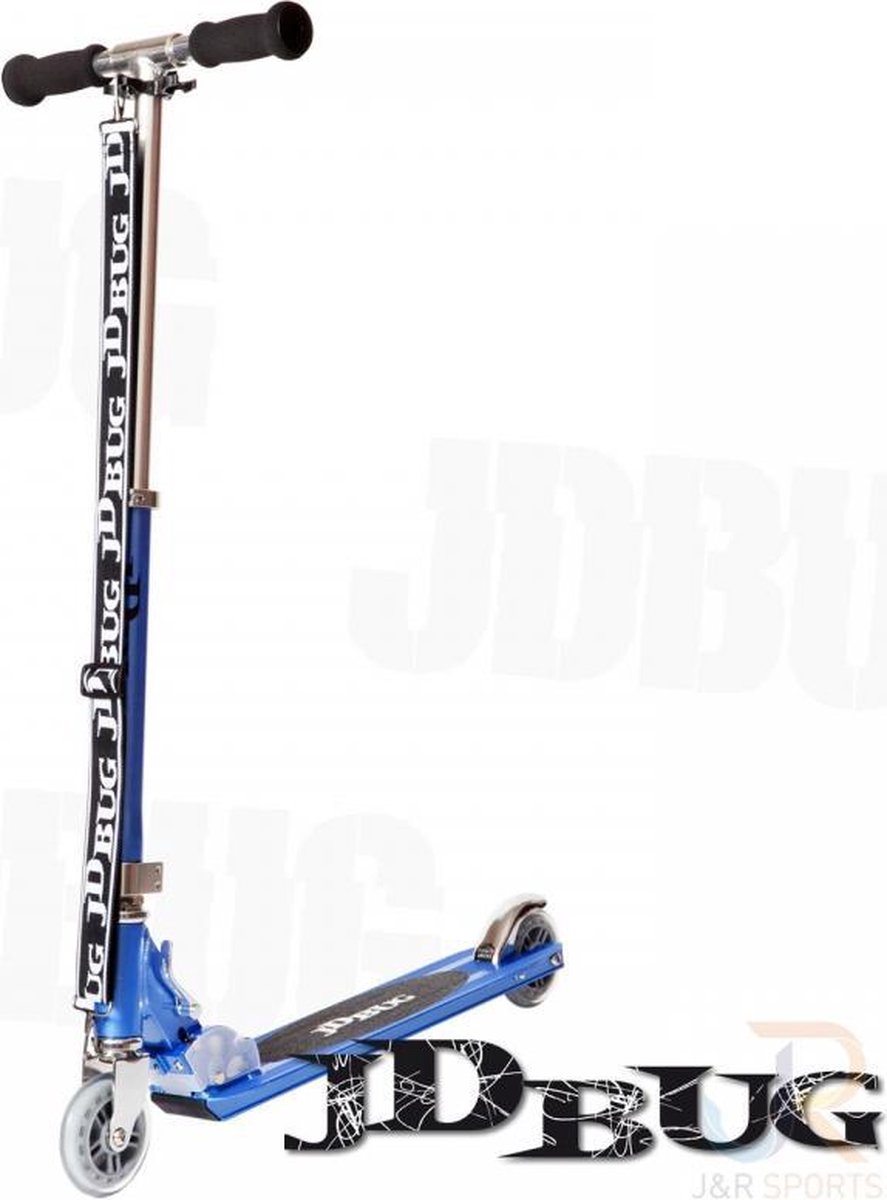 jd bug street step jongens blauw