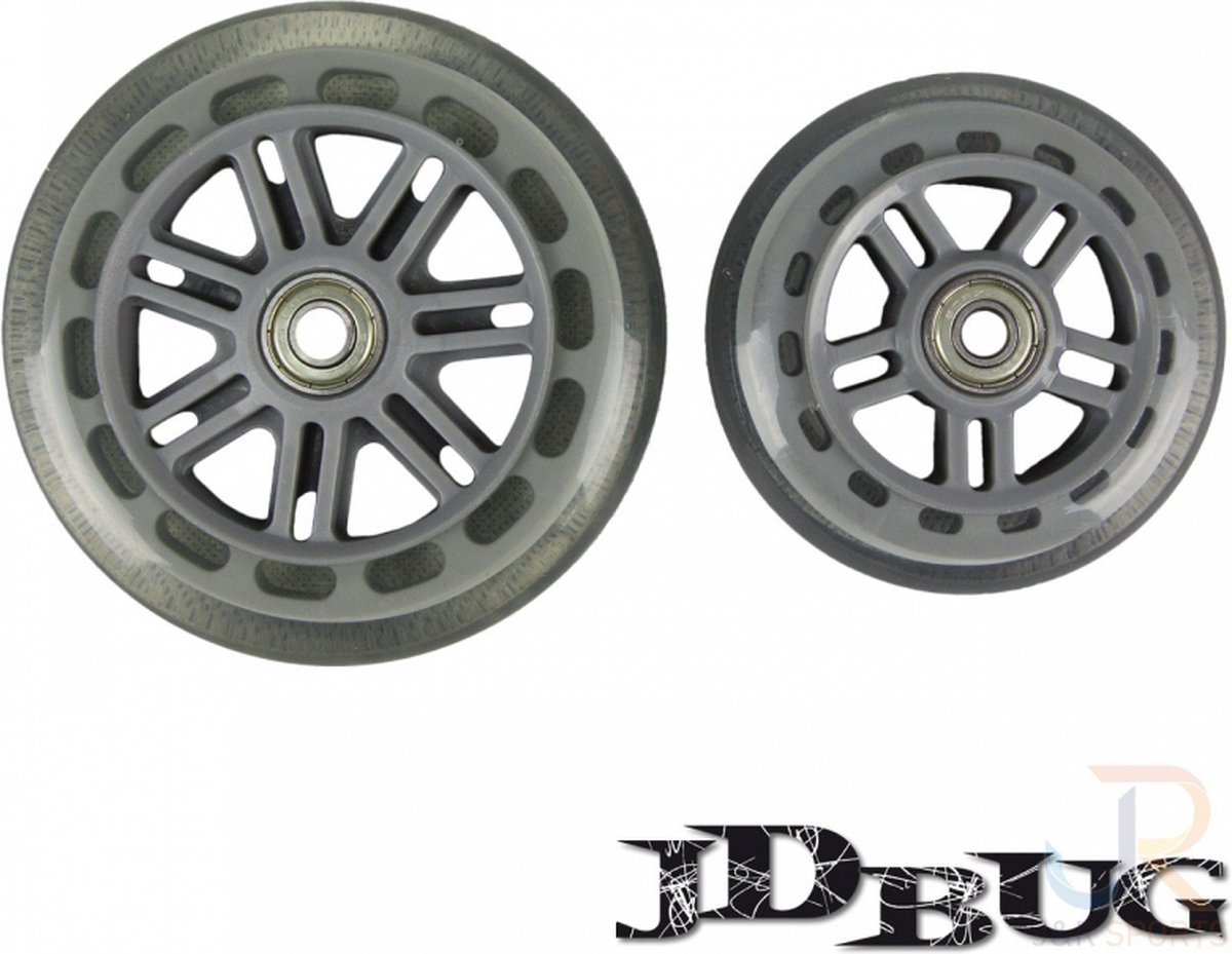 Jdbug Jd bug junior wheelset 120/100 mm (with bearings) Step kopen online