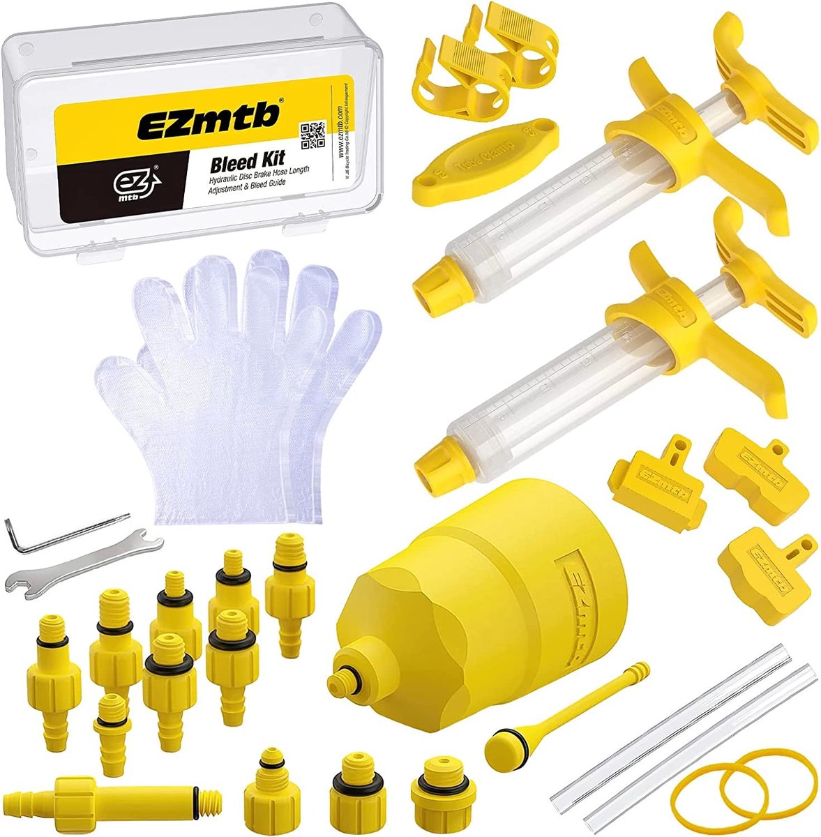 jeiibrzui 50er pack entl ftungsset f r hydraulische scheibenbremsen shimano tektro magura sram kompatibel nlgi klasse 0 2 mtb bremsentl ftungsset f r fahrradwerkst tten