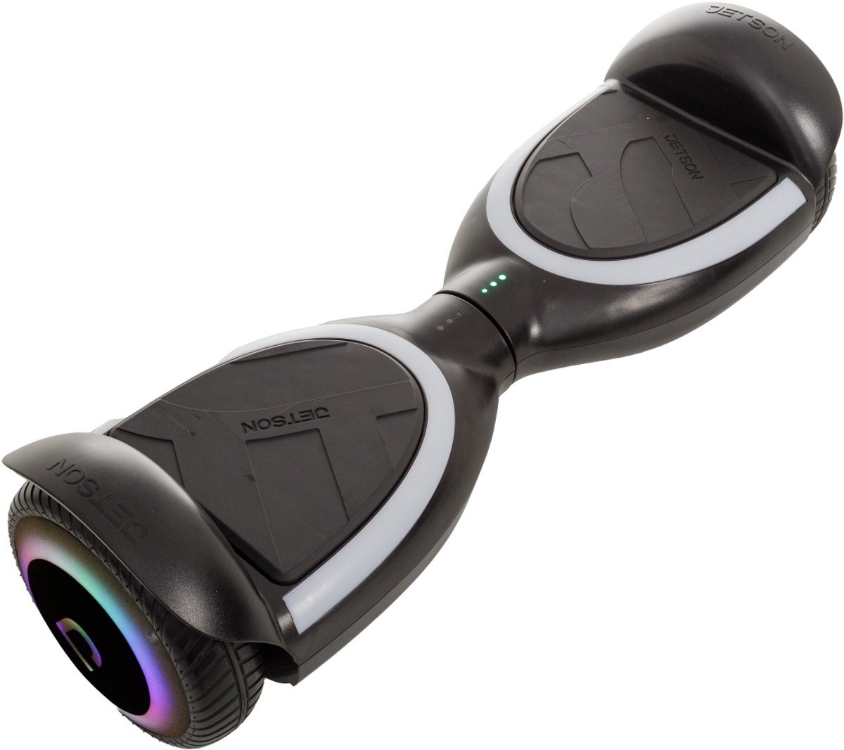 Jetson Prism Zwart Plus Hoverboard - Oxboard, 6.5 inch Wielen, All-Road - UL2272 Gecertificeerd Hoverboard kopen online
