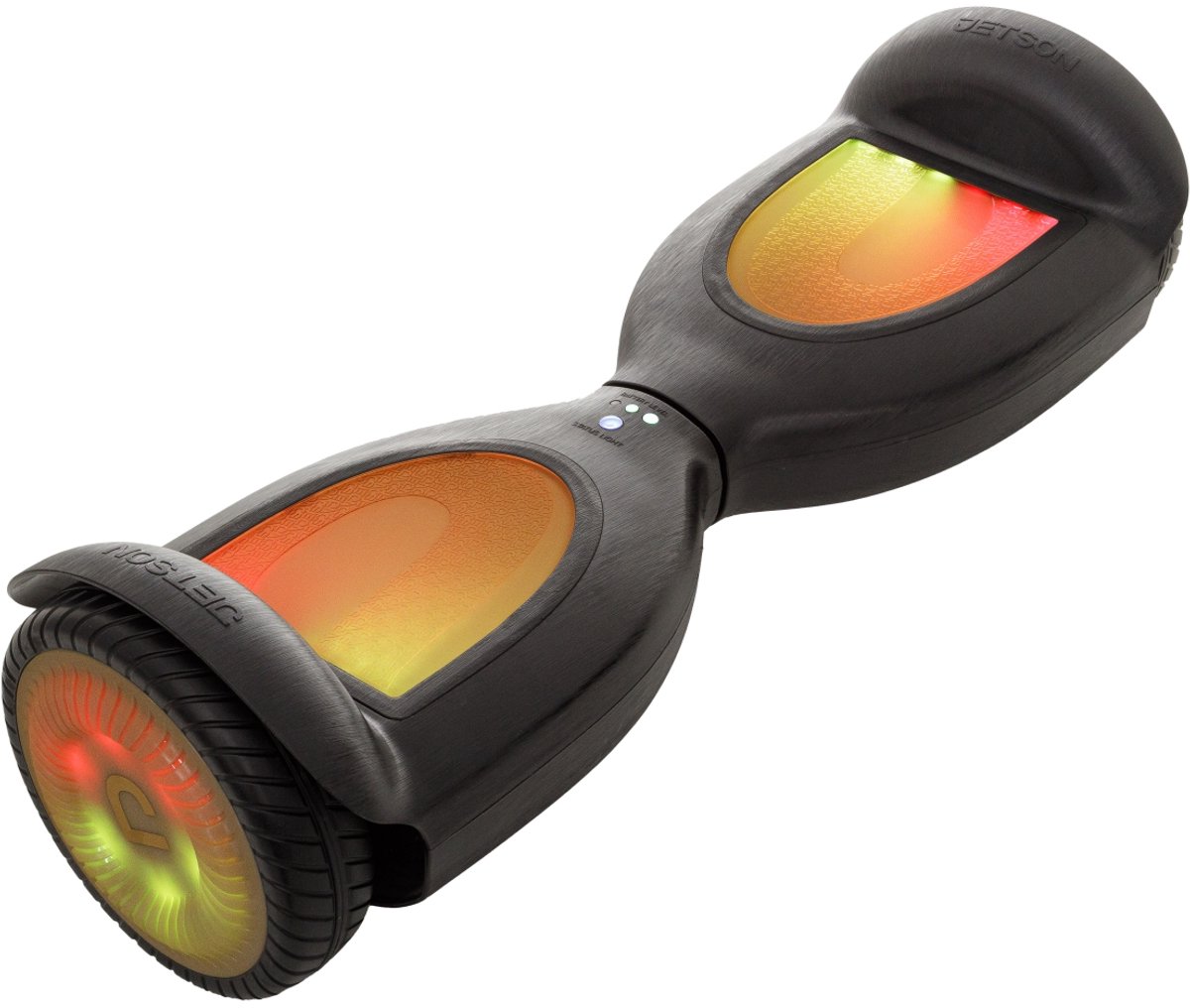 Jetson Prism Zwart PRO Hoverboard - Oxboard, 6.5 inch Wielen, All-Road - UL2272 Gecertificeerd Hoverboard kopen online