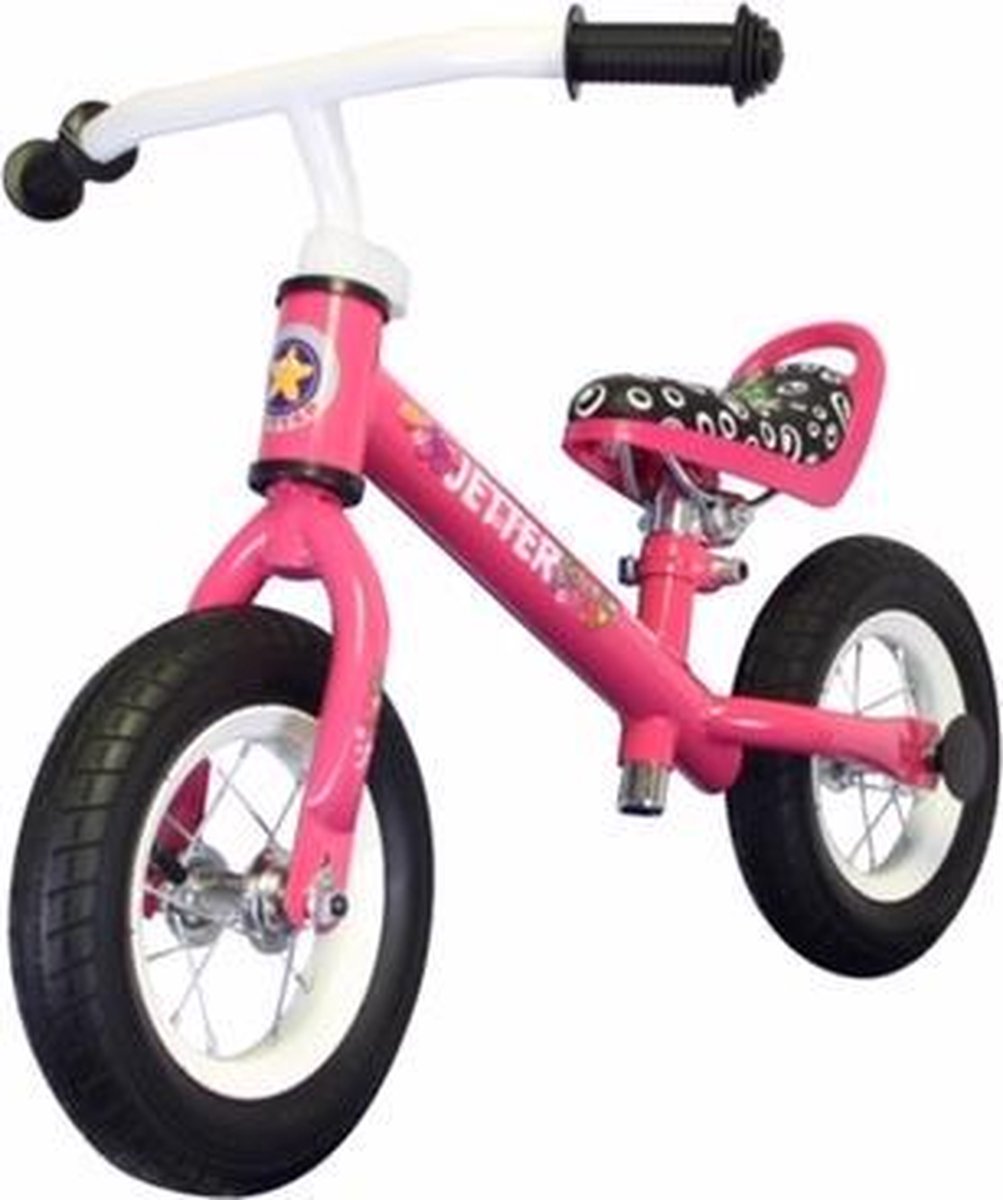 Jetter Loopfiets Roze vanaf 2 jaar Loopfiets kopen online