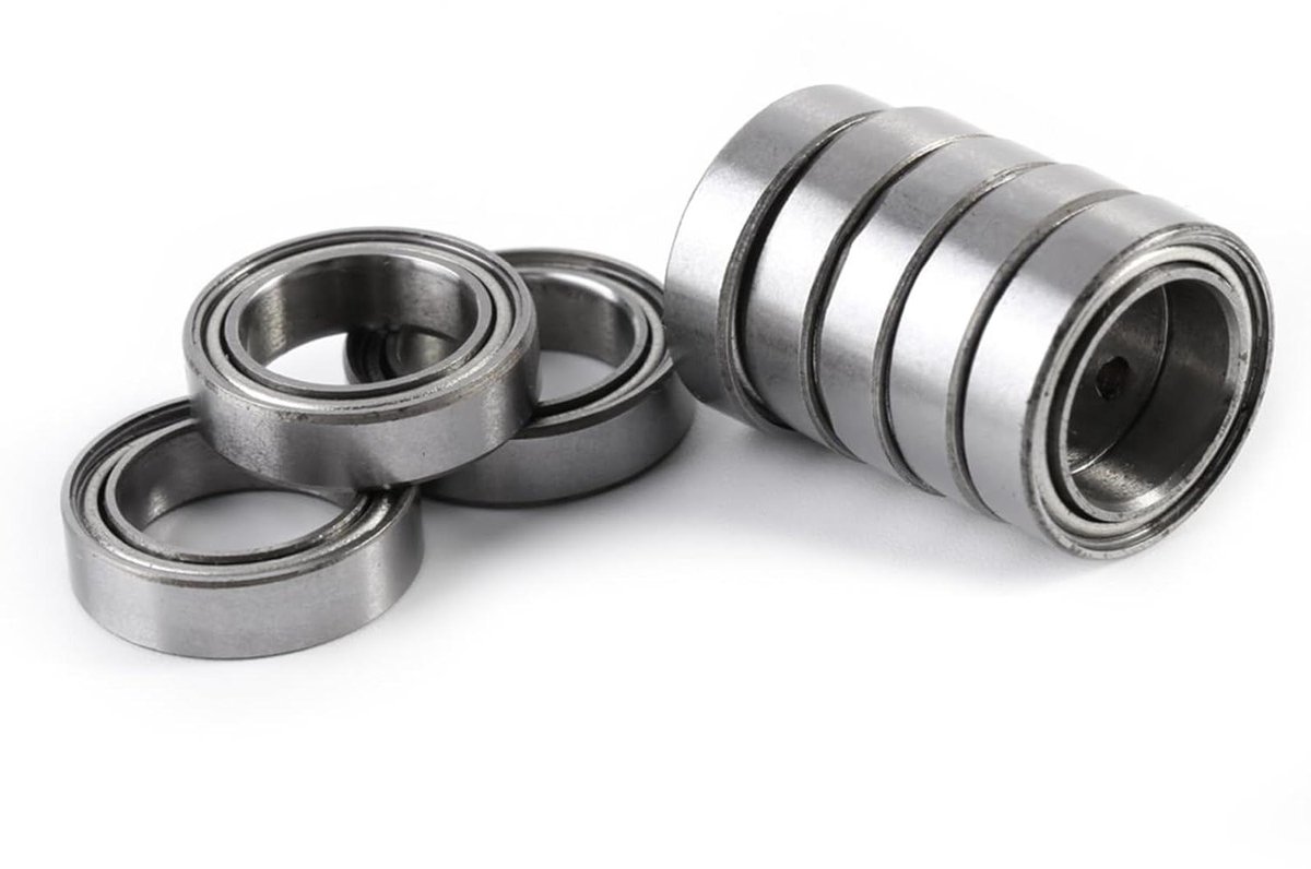 JGS Premium - 20 Kogellagers 6700ZZ Voor Verschillende Projecten 10x15x4mm Skateonderdeel kopen online