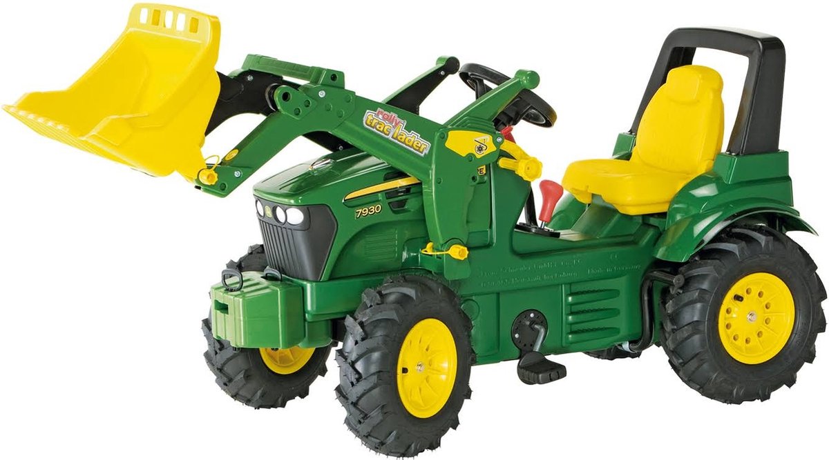 John Deere Tractor Schakel met Rubberwielen Traptractor kopen online