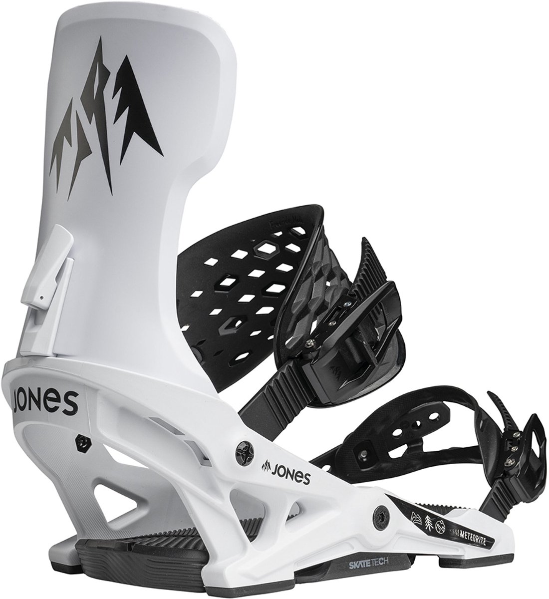 Jones Meteorite Snowboardbindingen Zilver M Kinderfiets kopen online