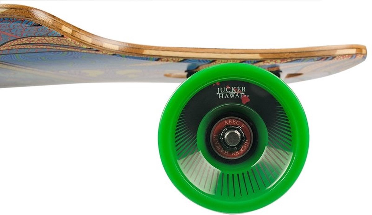 Jucker Hawaii Wailani Longboard Drop-through 39 Longboard kopen online