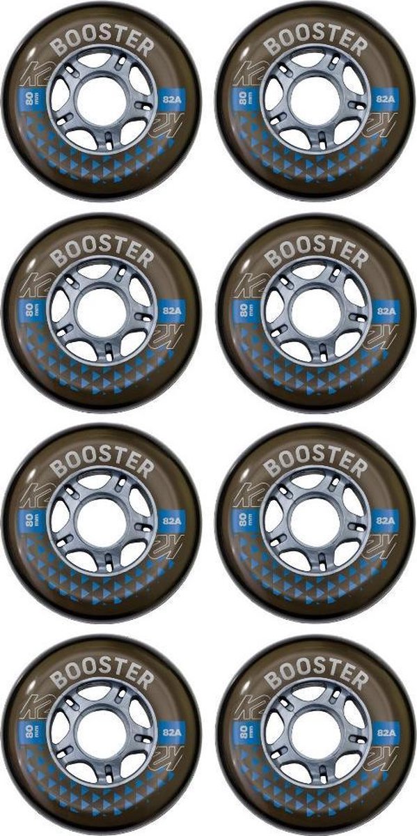 K2 Booster 80MM Wheels / Bearings Skateonderdeel kopen online