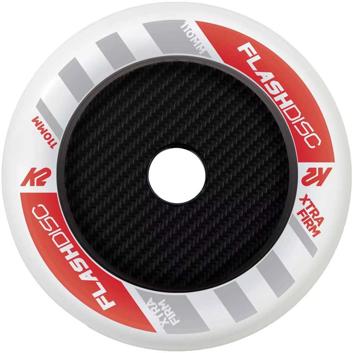 k2 skate flash disc 110 mm 1 each wiel veelkleurig