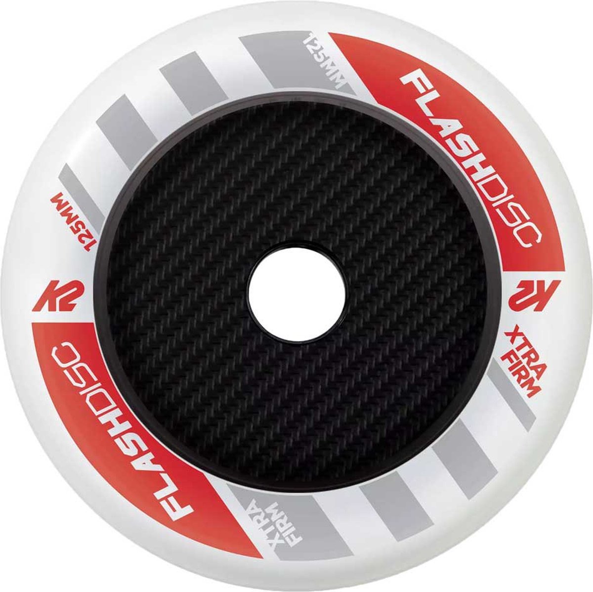 K2 Skate Flash Disc 125 Mm/1 Each Wiel Veelkleurig Skateonderdeel kopen online