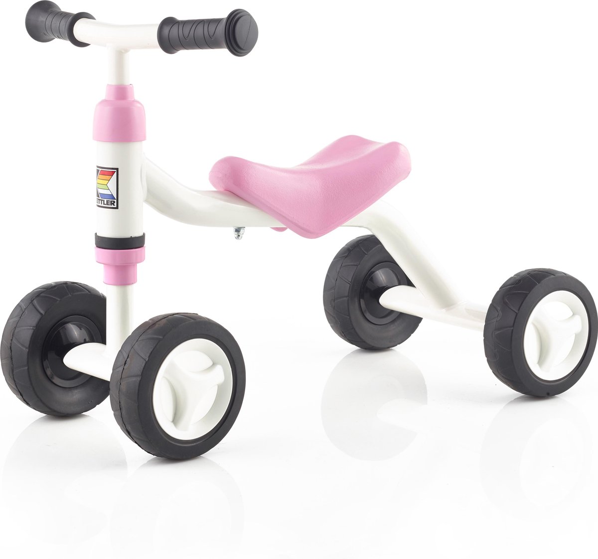 Kettler Sliddy Kinderfietsje Roze – Loopfiets voor 18-36 Maanden Loopfiets kopen online