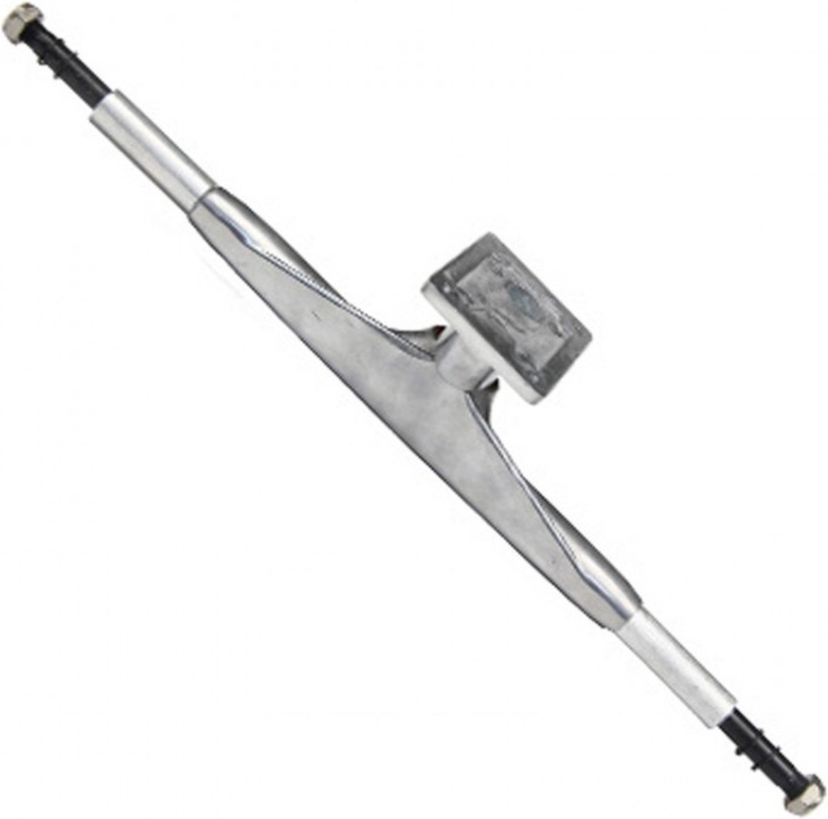 Kheo All-round Skate Truck 12mm Zilver Skateonderdeel kopen online