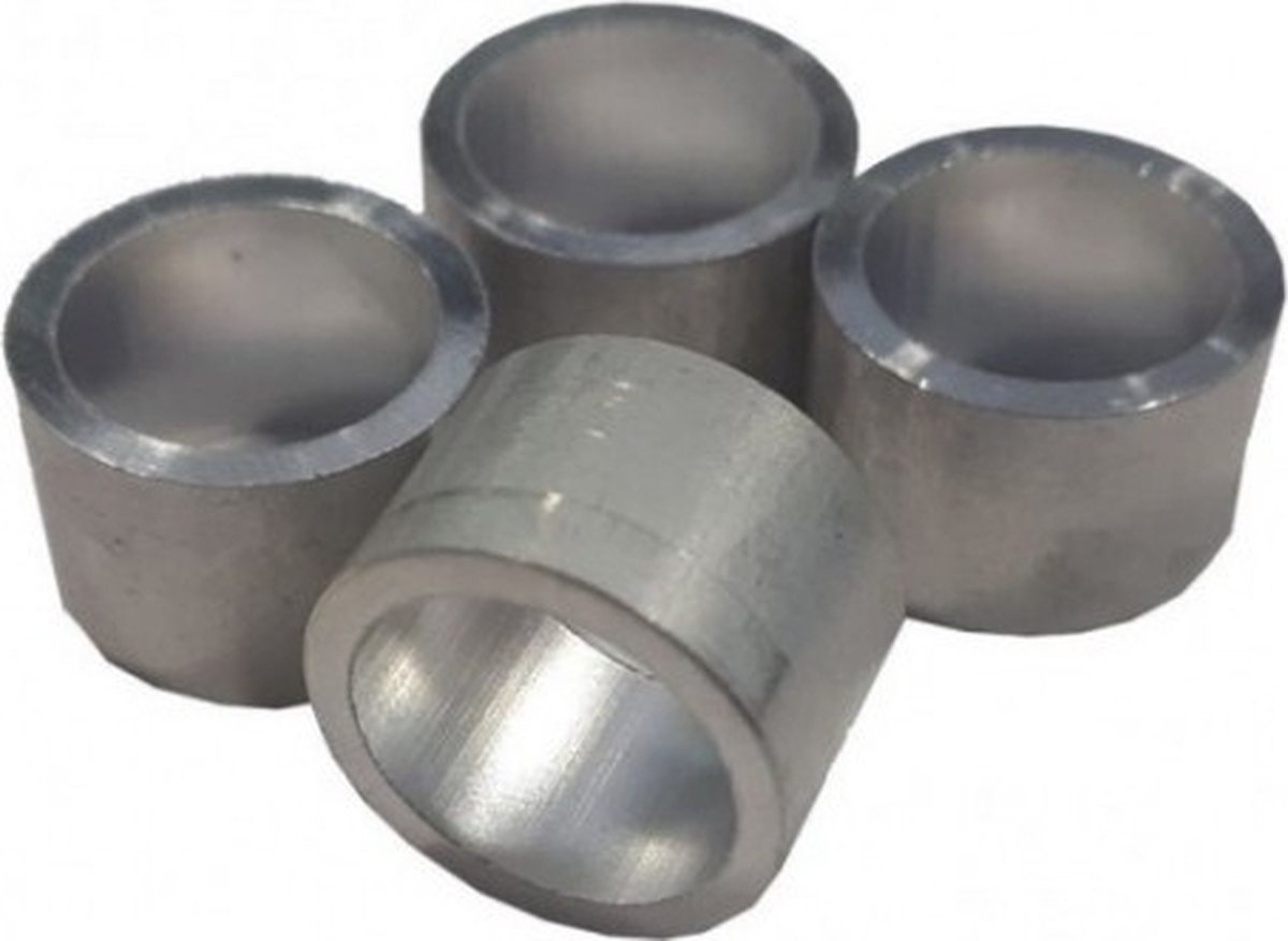 Kheo spacer channel trucks 12mm voor 9 inch wielen Skateonderdeel kopen online