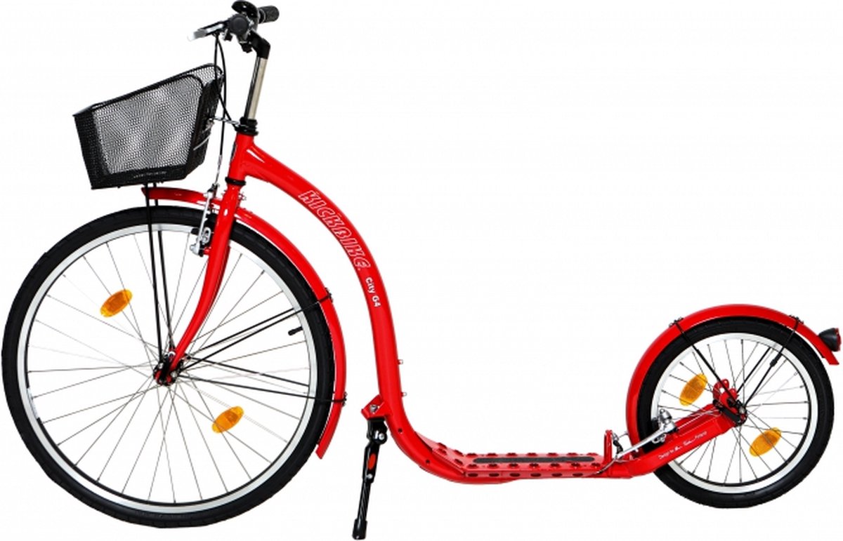 Kickbike City g4 red Step kopen online