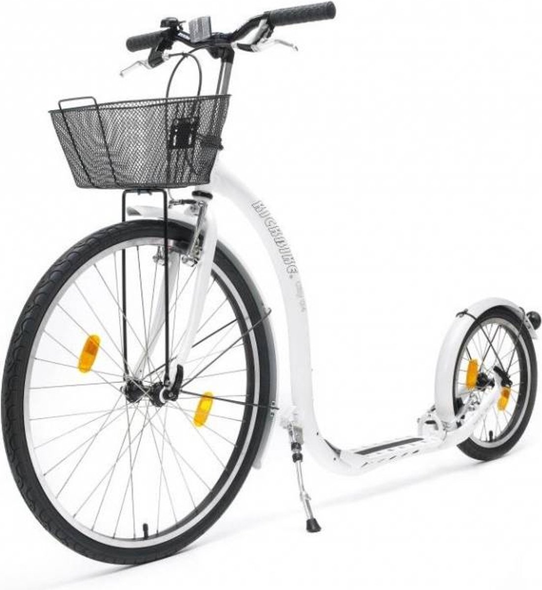 Kickbike City G4 Wit Step kopen online