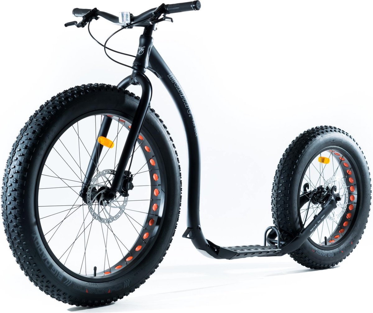 kickbike fatmax 26 20 black