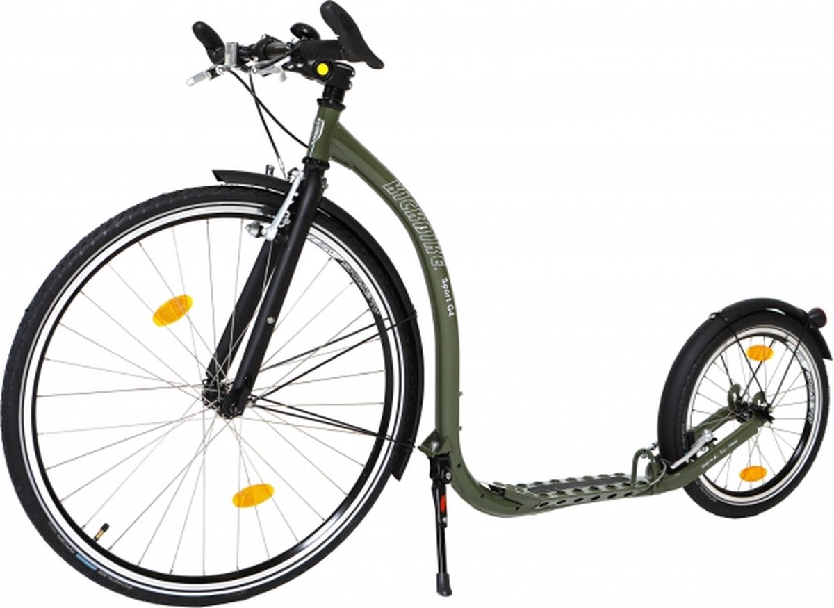 kickbike sport g4 olive green