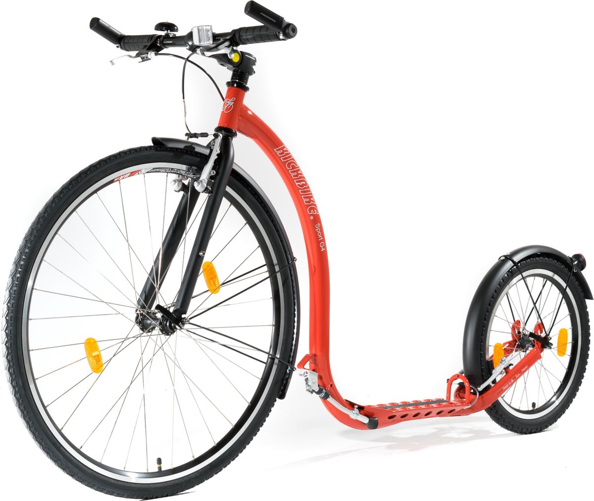 Kickbike Sport G4 Rood Step kopen online