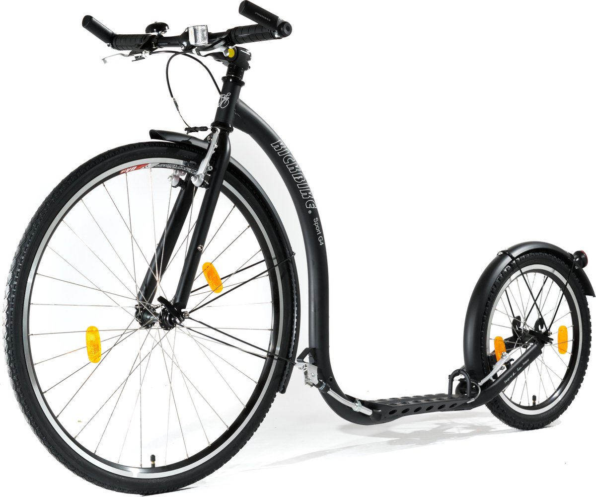 Kickbike Sport G4 Zwart Step kopen online
