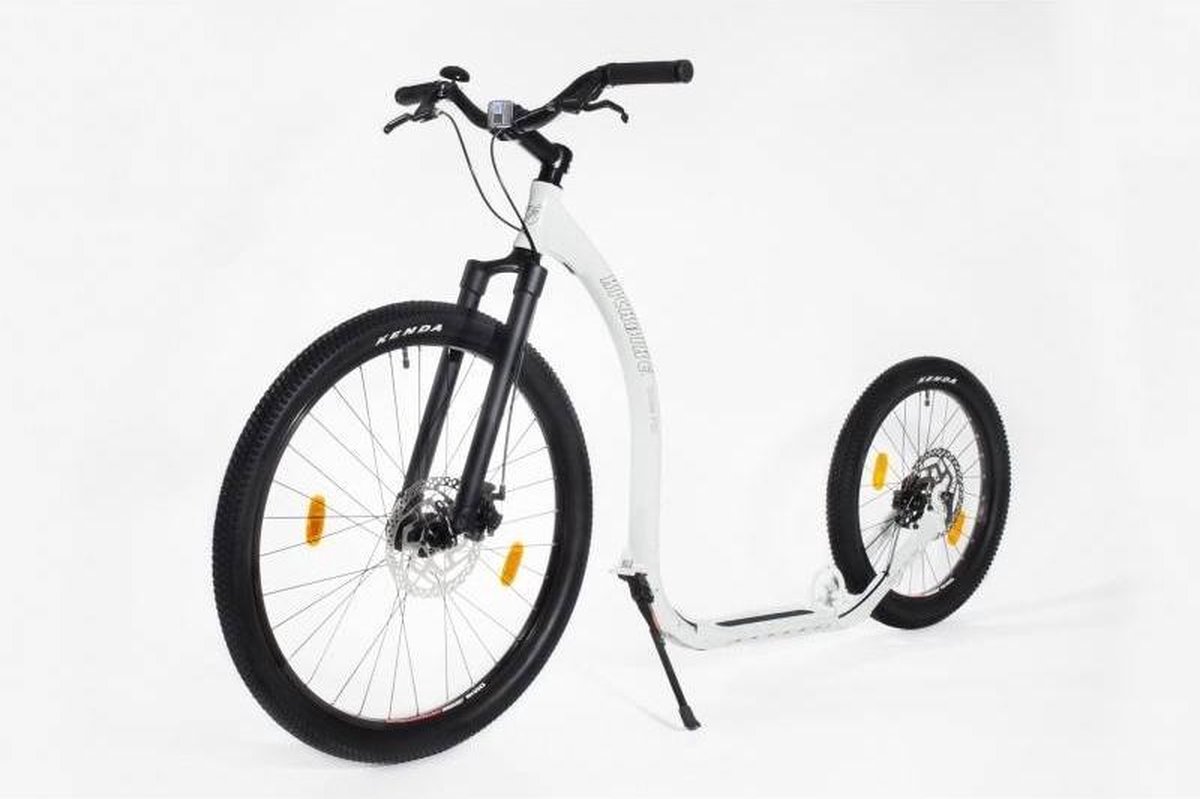 Kickbike Step Cross Fix Wit Step kopen online