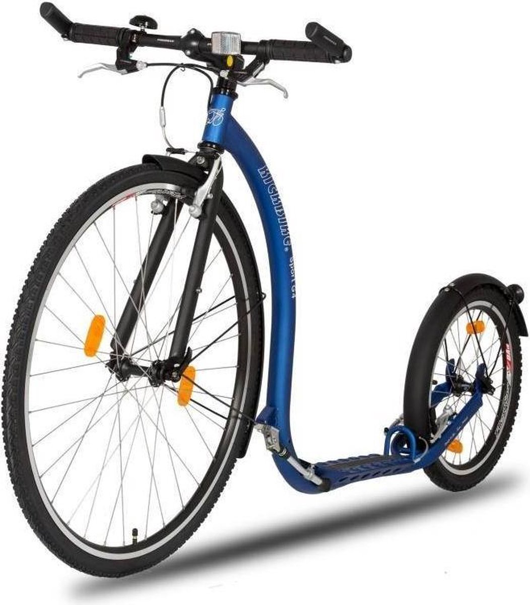 Kickbike Step Sport G4 Blauw Step kopen online