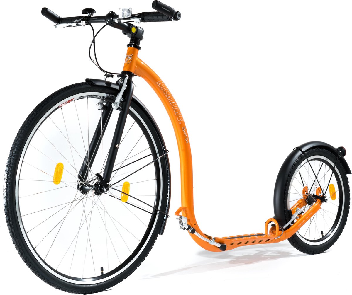 Kickbike Step Sport G4 Oranje Step kopen online