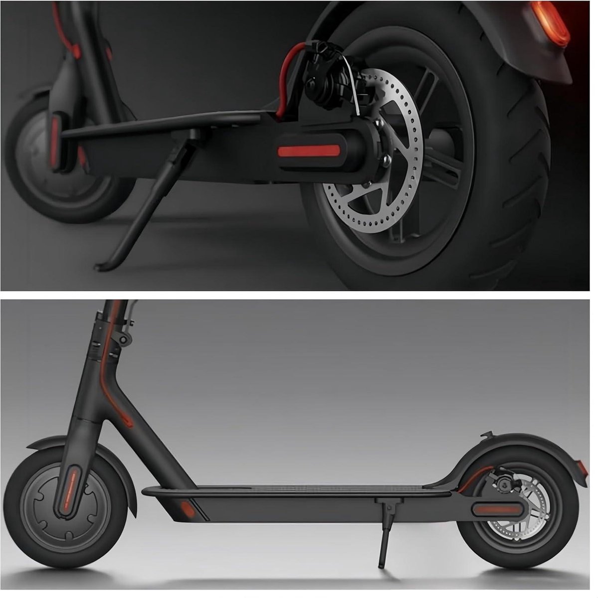 Kickstand elektrische step, standaard zwart, 2 stuks - geschikt voor M365 E-scooter Buitenspeelvoertuigaccessoire kopen online