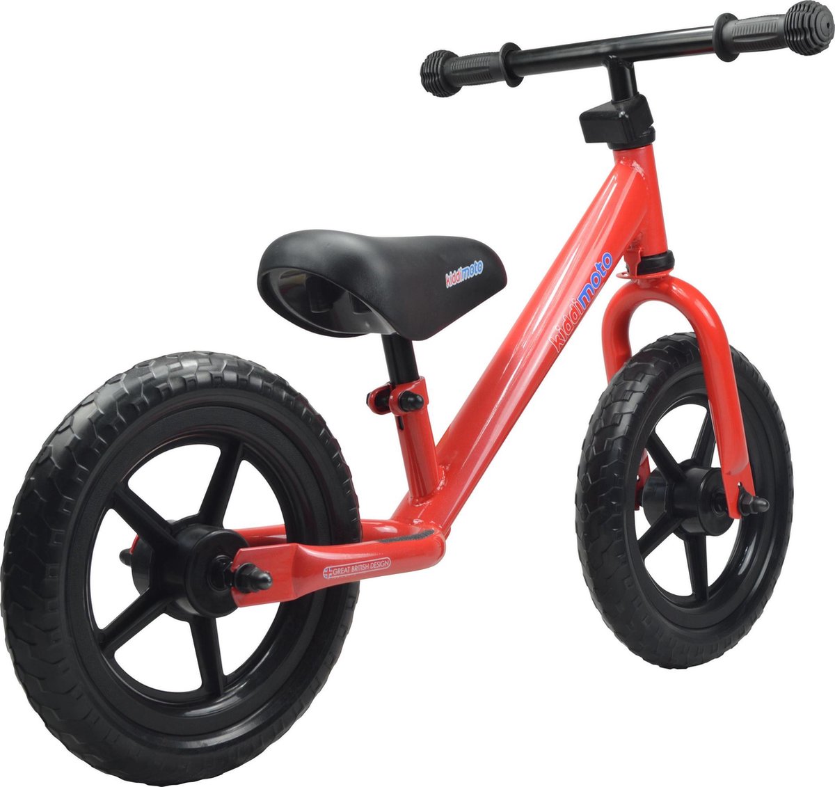 Kiddimoto Super Junior rood Loopfiets kopen online