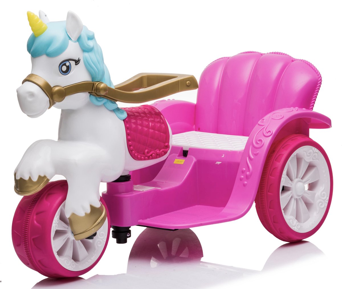 Kiddocruiser - Elektrisch kinder paard op accu - Accu voertuig Accuvoertuig kopen online