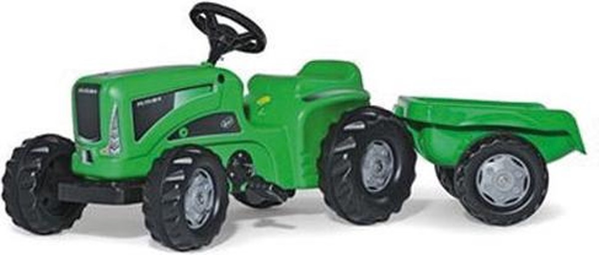 Kiddy Futura - Tractor - Groen Traptractor kopen online