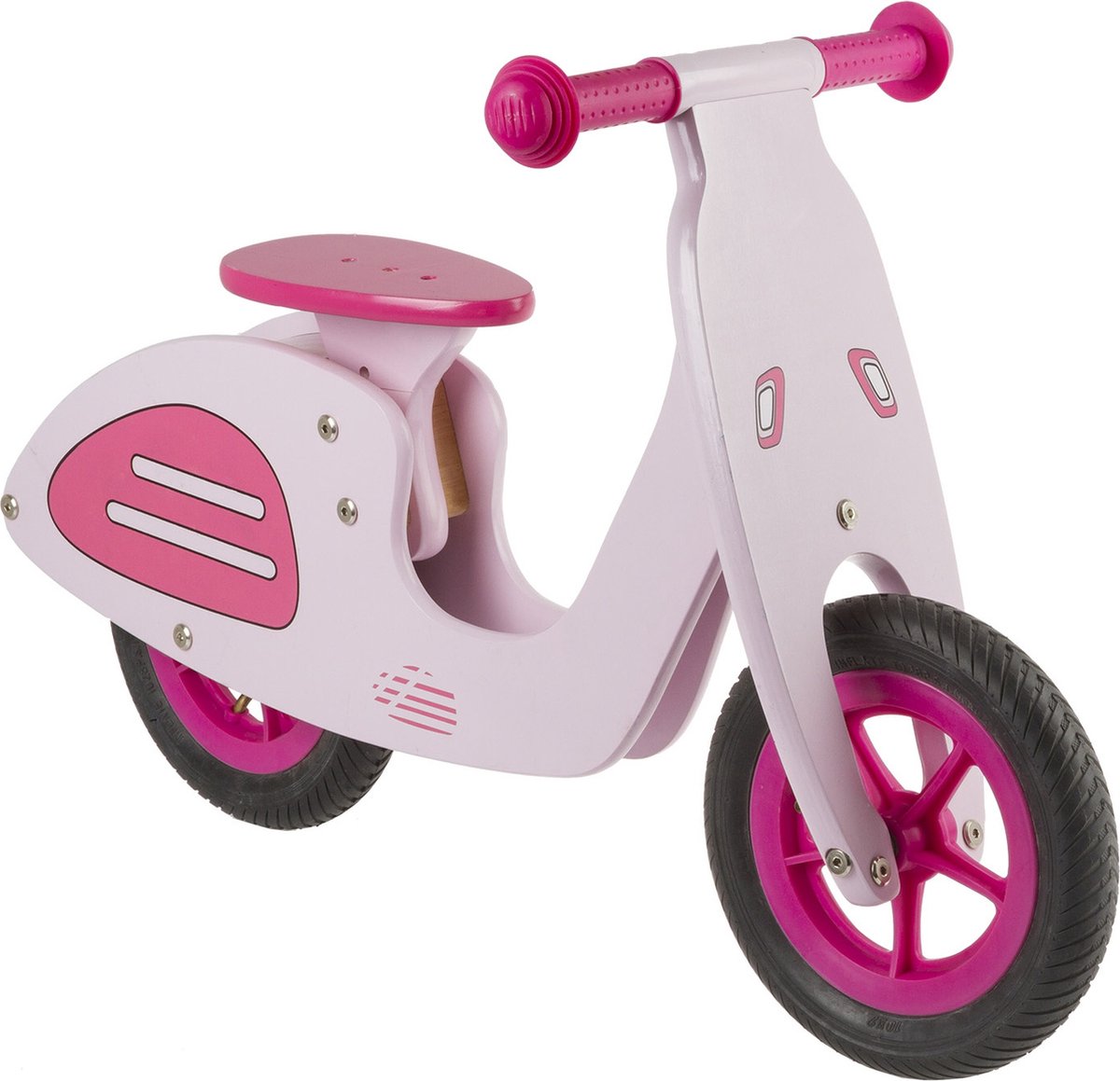 Kids club Houten kinder Loopfiets vespa Loopfiets kopen online
