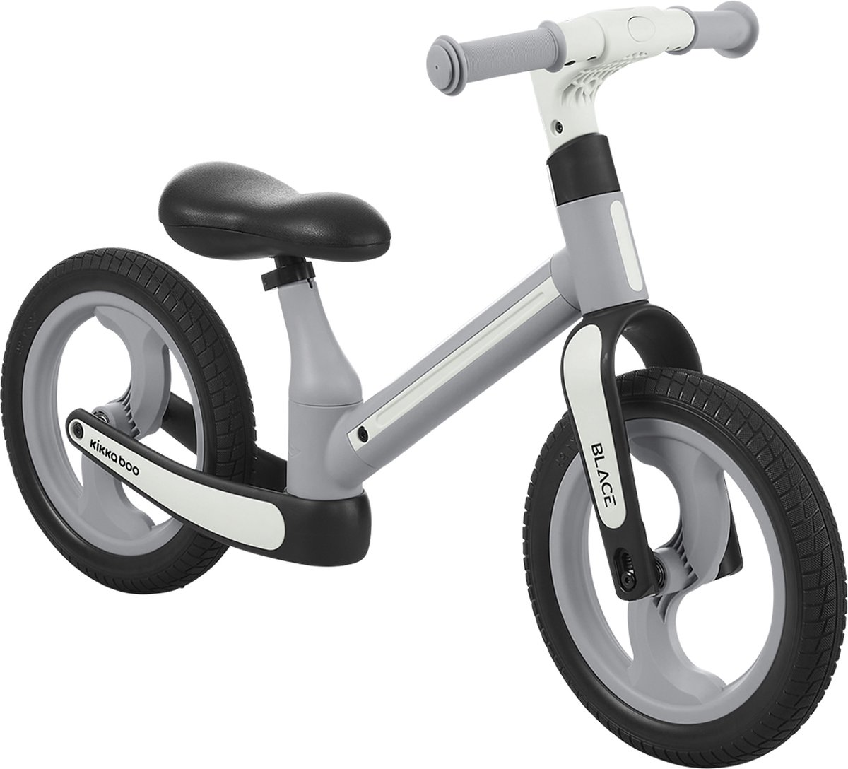 Kikkaboo Blace Loopfiets Inklapbaar - Grijs Loopfiets kopen online