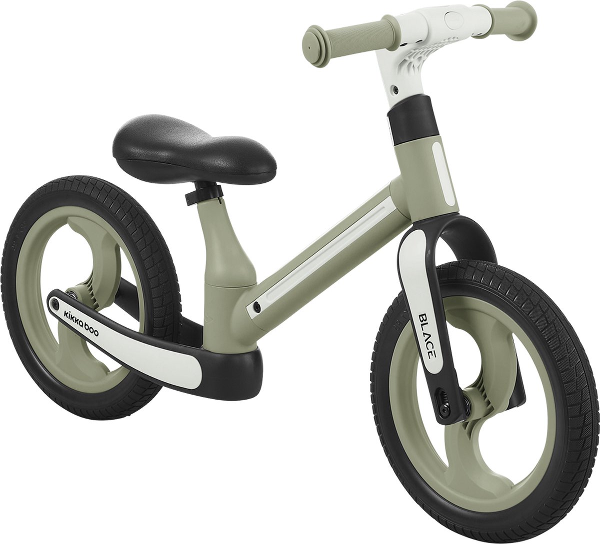 Kikkaboo Blace Loopfiets Inklapbaar - Legergroen Loopfiets kopen online
