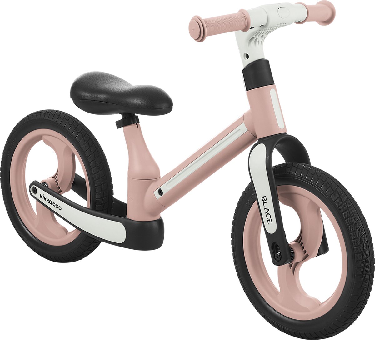 Kikkaboo Blace Loopfiets Inklapbaar - Roze Loopfiets kopen online
