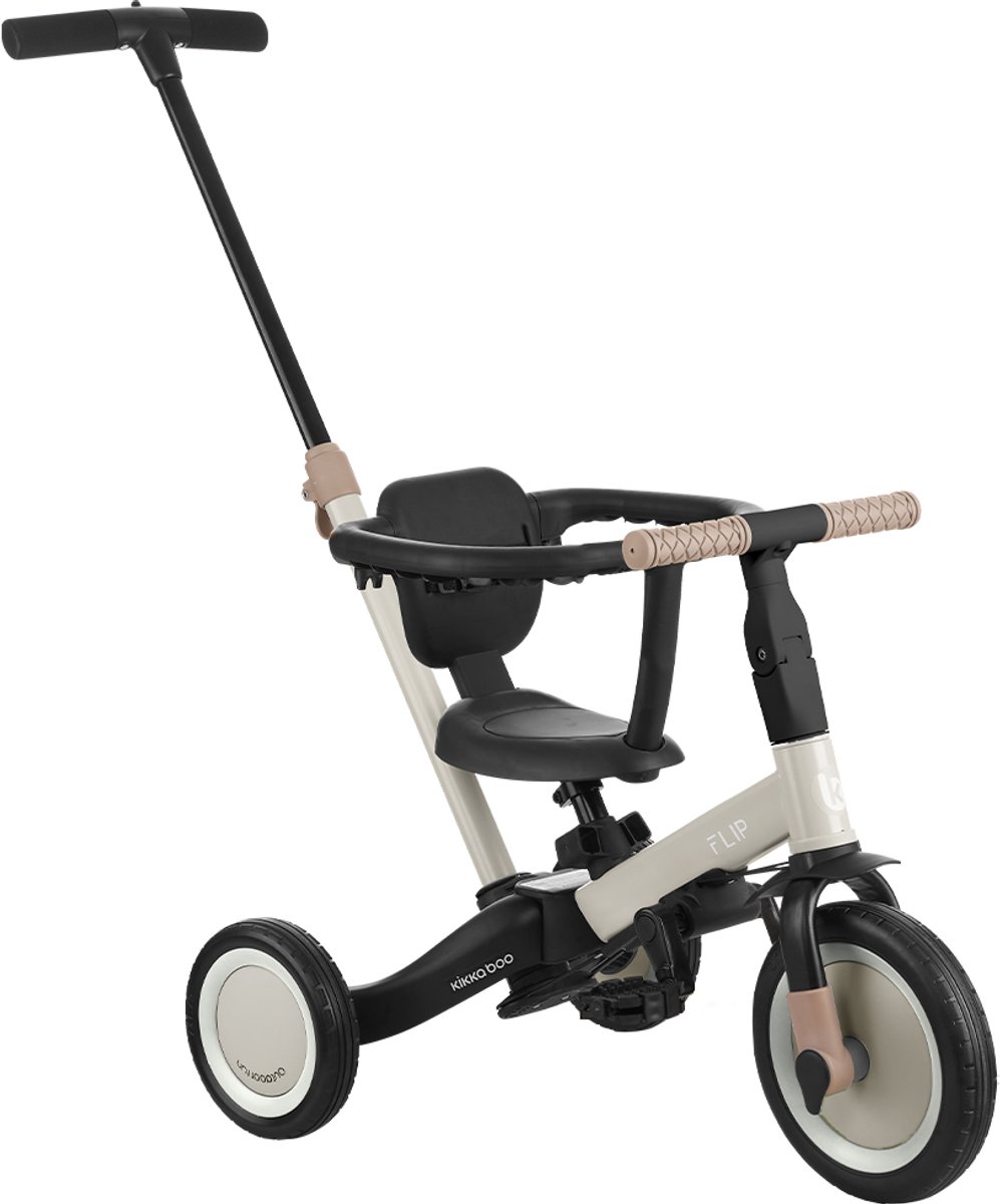 Kikkaboo Flip Driewieler 5in1 - Beige Driewieler kopen online