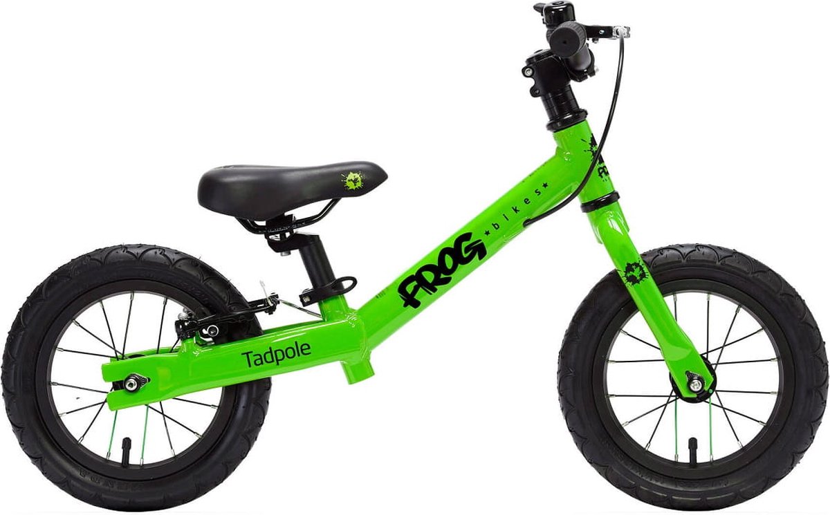 Kikkervisje - Groen Kinderfiets kopen online