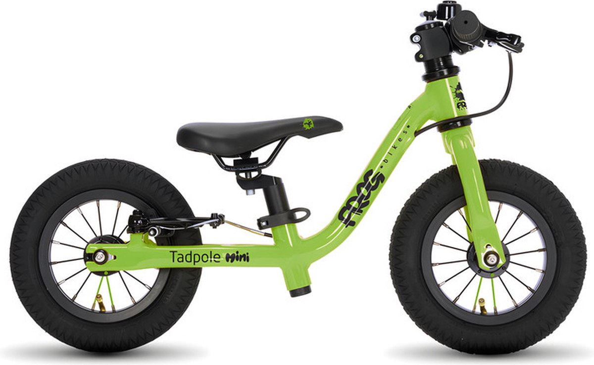 Kikkervisje Mini - Groen Kinderfiets kopen online